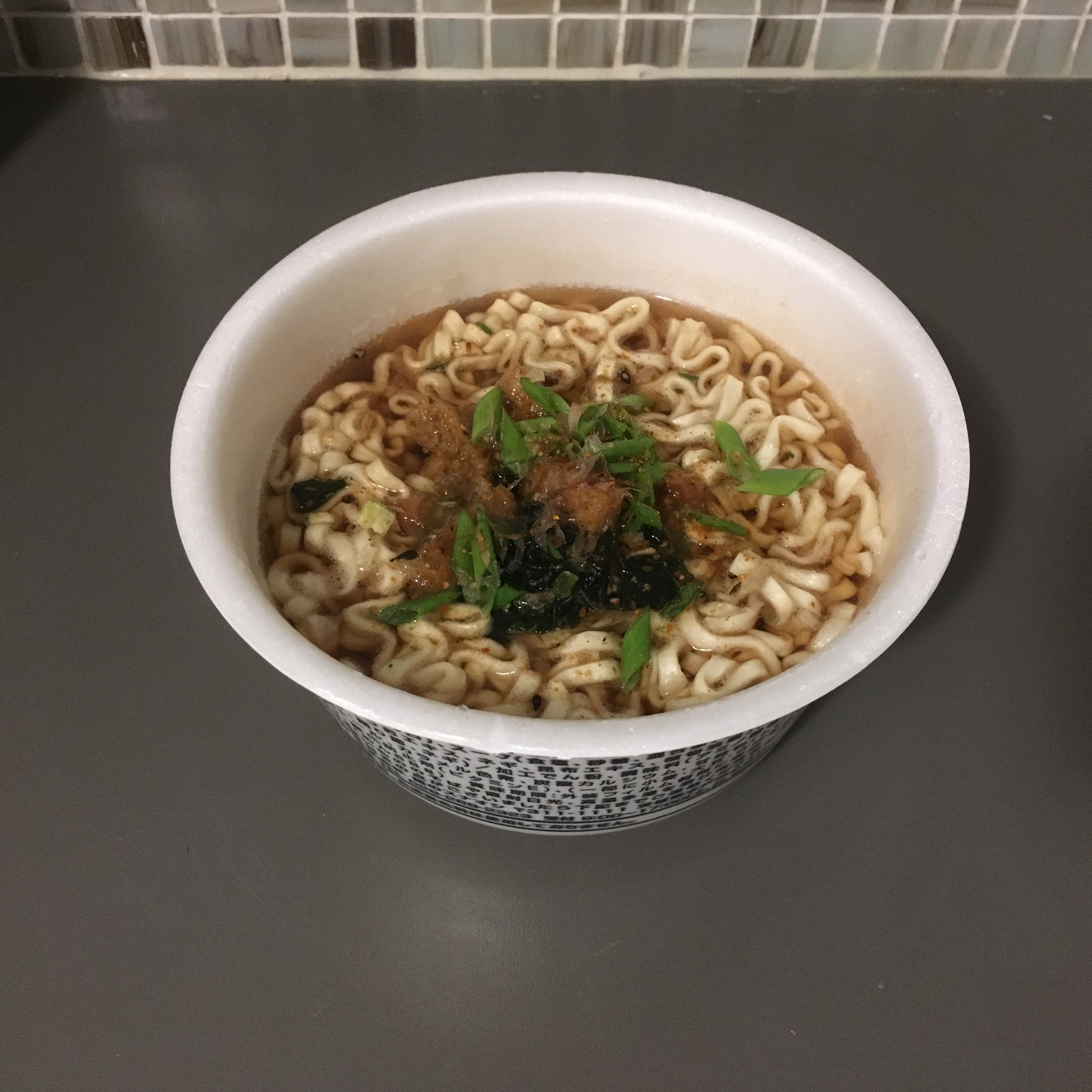 udon dappe cooked