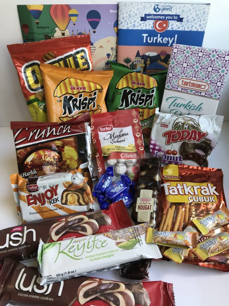 Universal Yums “Turkey” Review August 2019 MSA