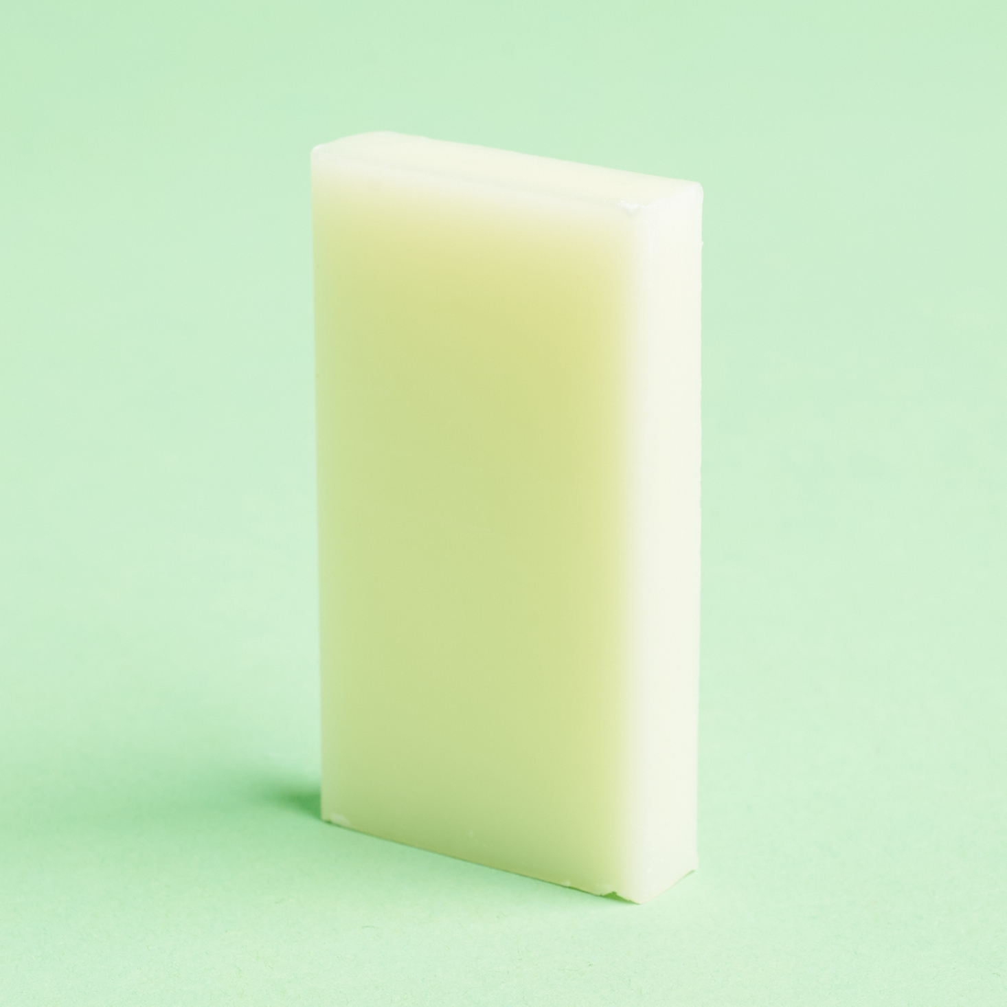 cream colored bar of soap