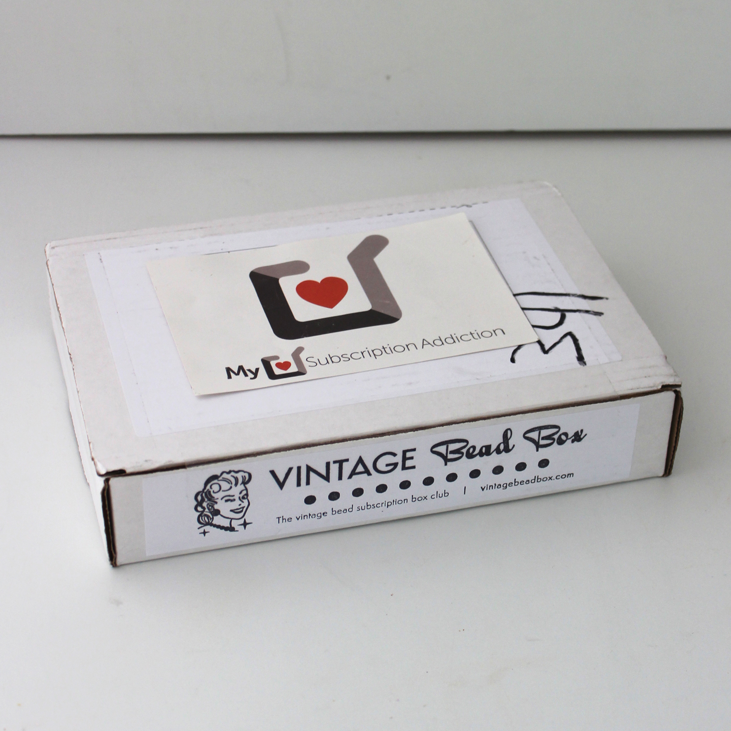 Vintage Bead Box Subscription Review – September 2019