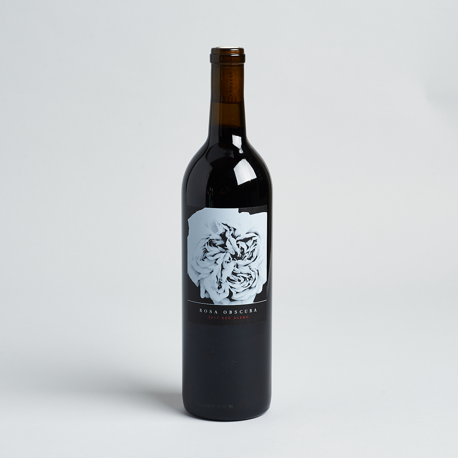 rosa obscura red blend solo bottle