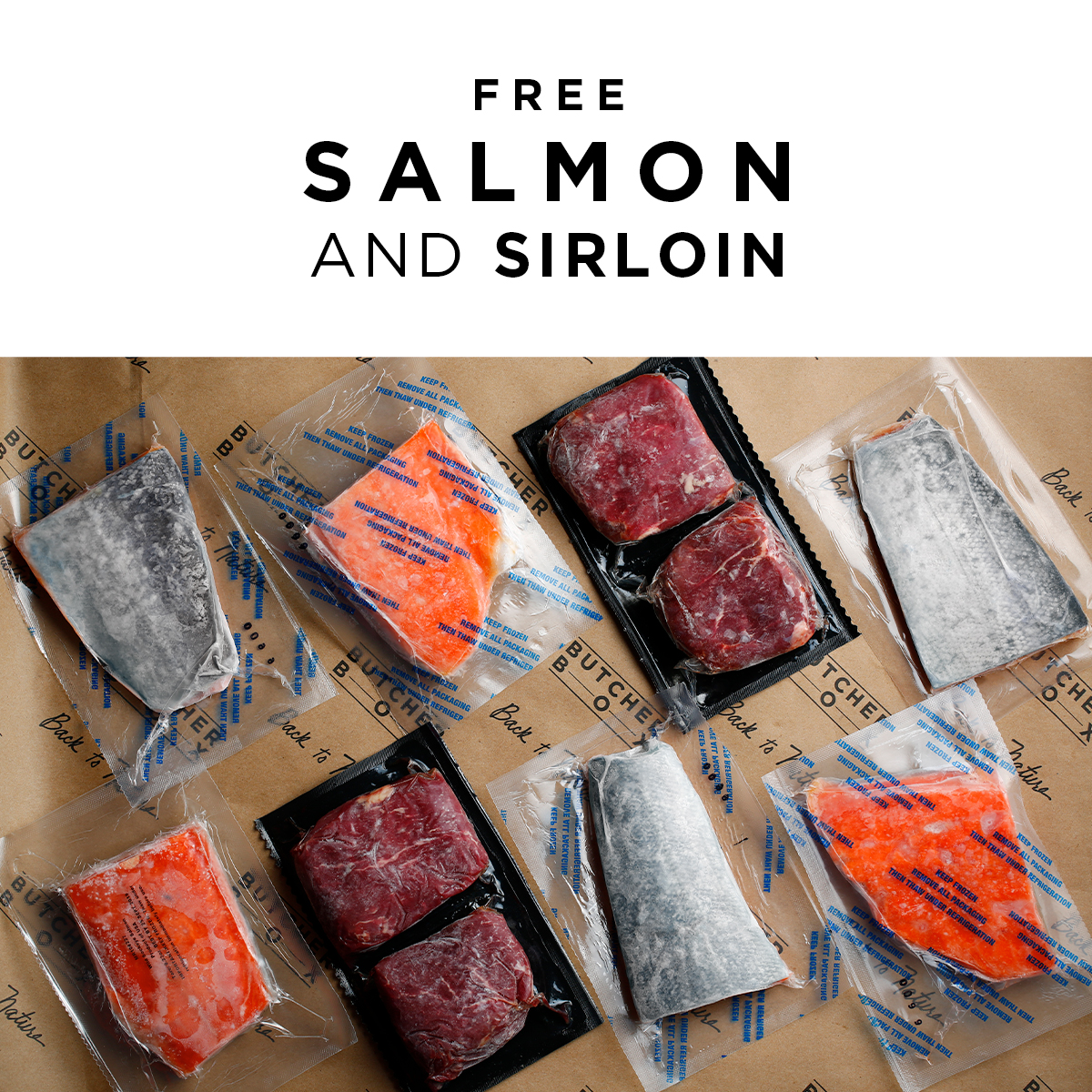 Butcher Box Coupon – Free Salmon & Sirloin With Subscription!