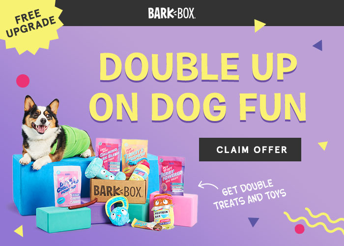 BarkBox Coupon – Double Your First Box with Subscription!