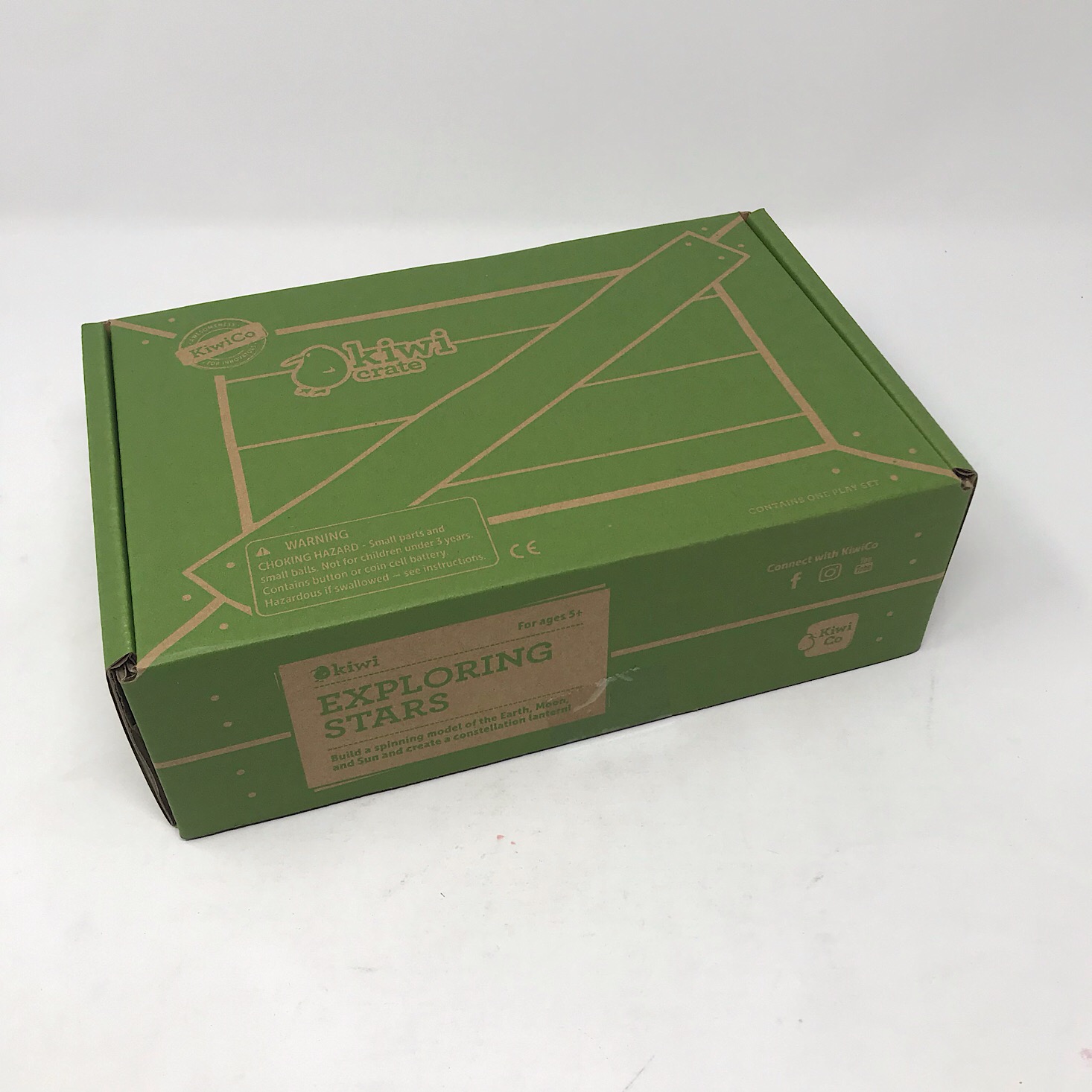Kiwi Crate Subscription Box Review + Coupon – August 2019