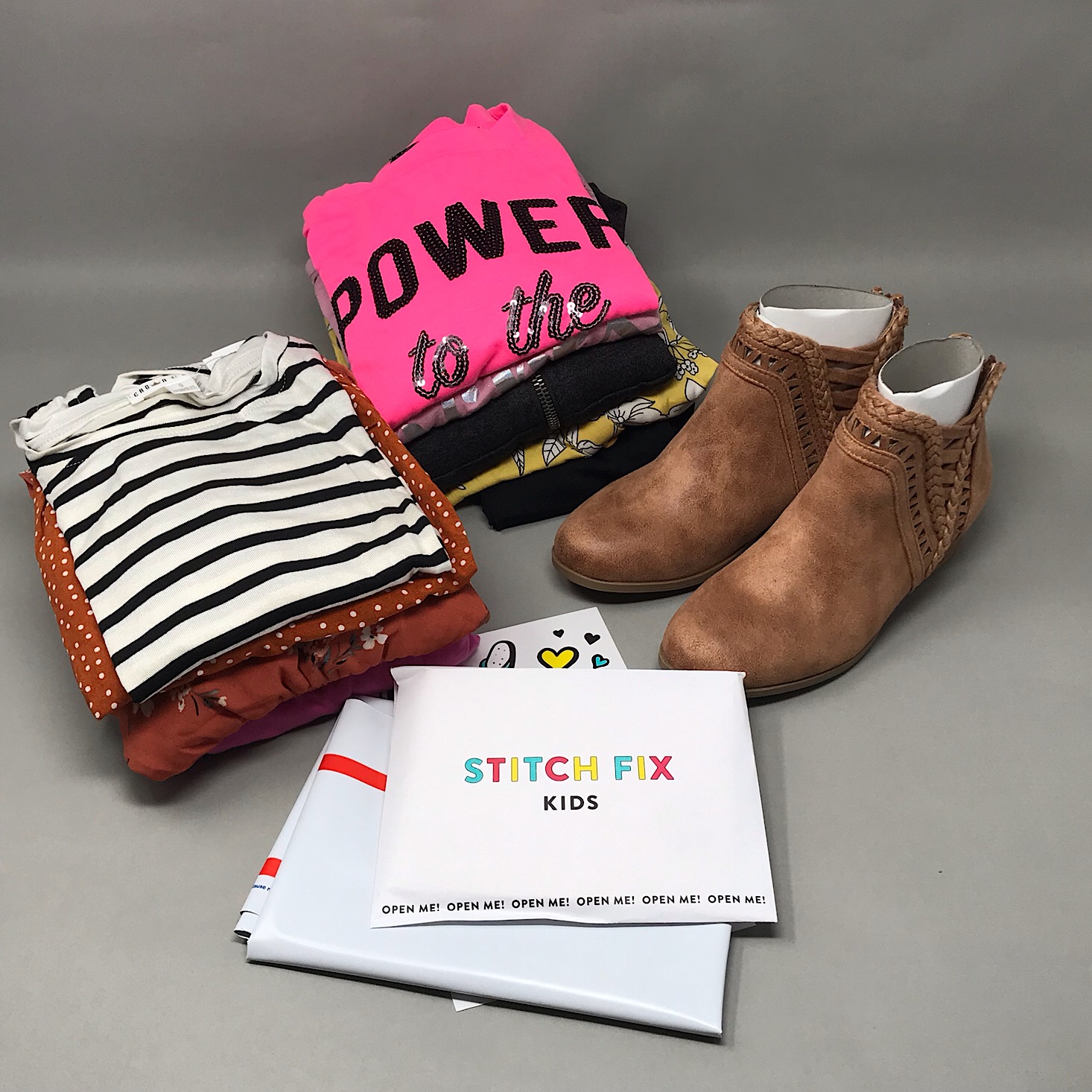 Stitch Fix Kids Girls Styling Service Review – September 2019