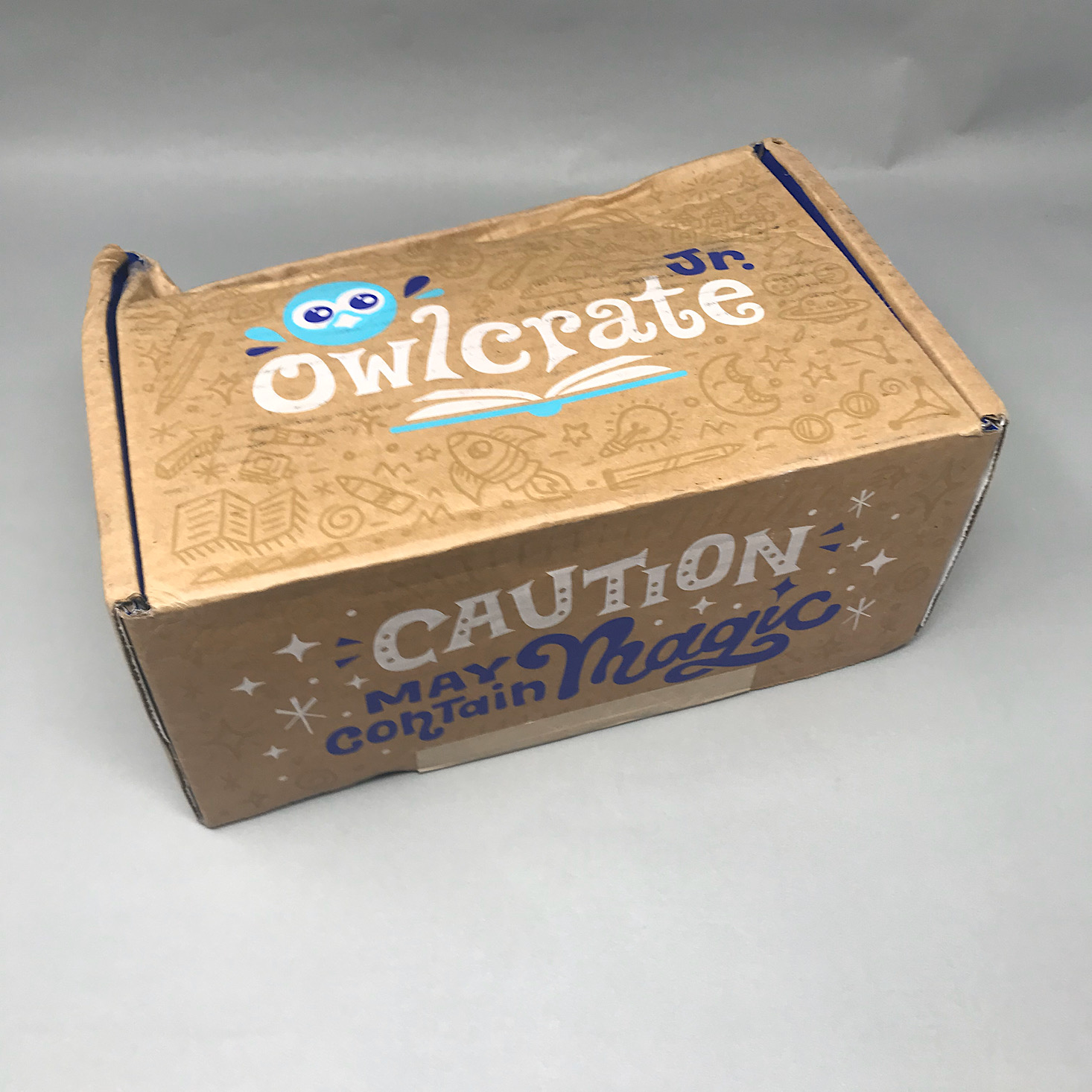 OwlCrate Jr Book Box Review + Coupon – September 2019