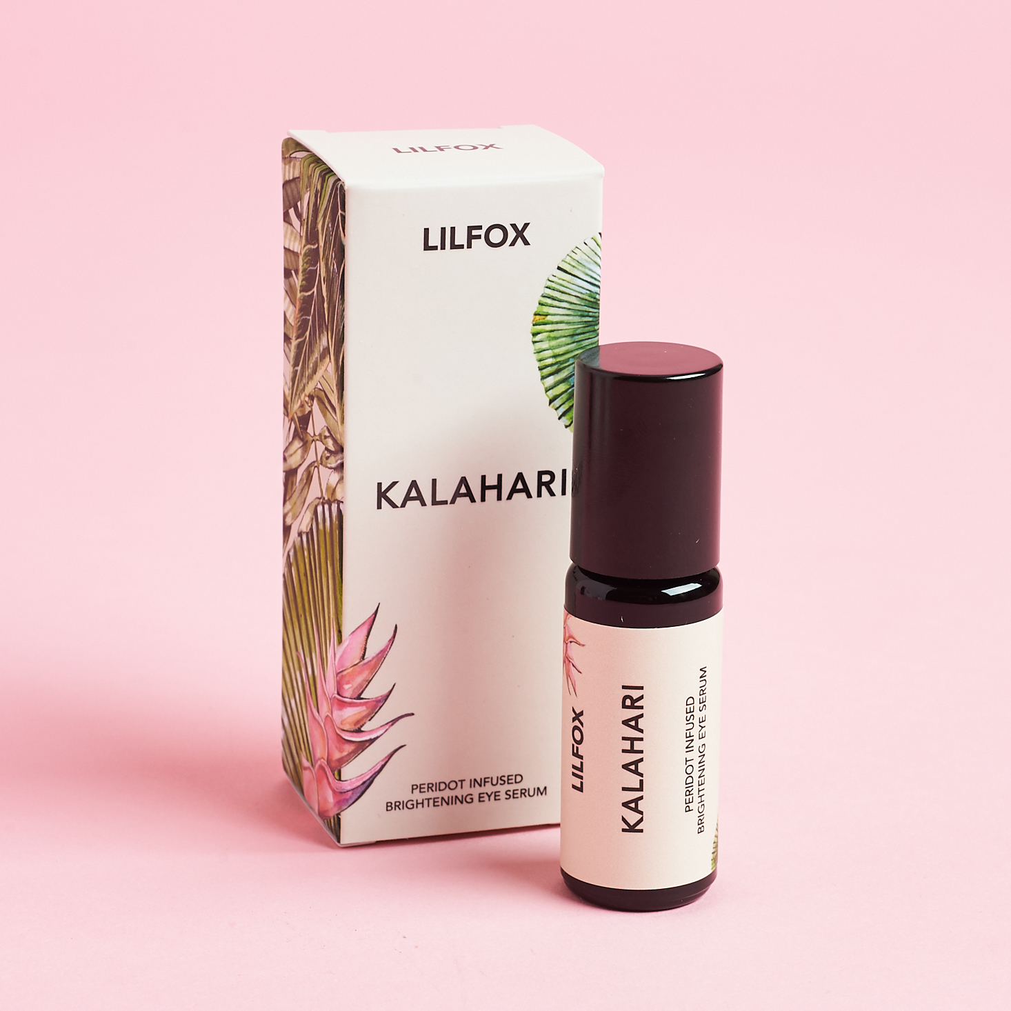 LILFOX Kalahari Eye Serum with box