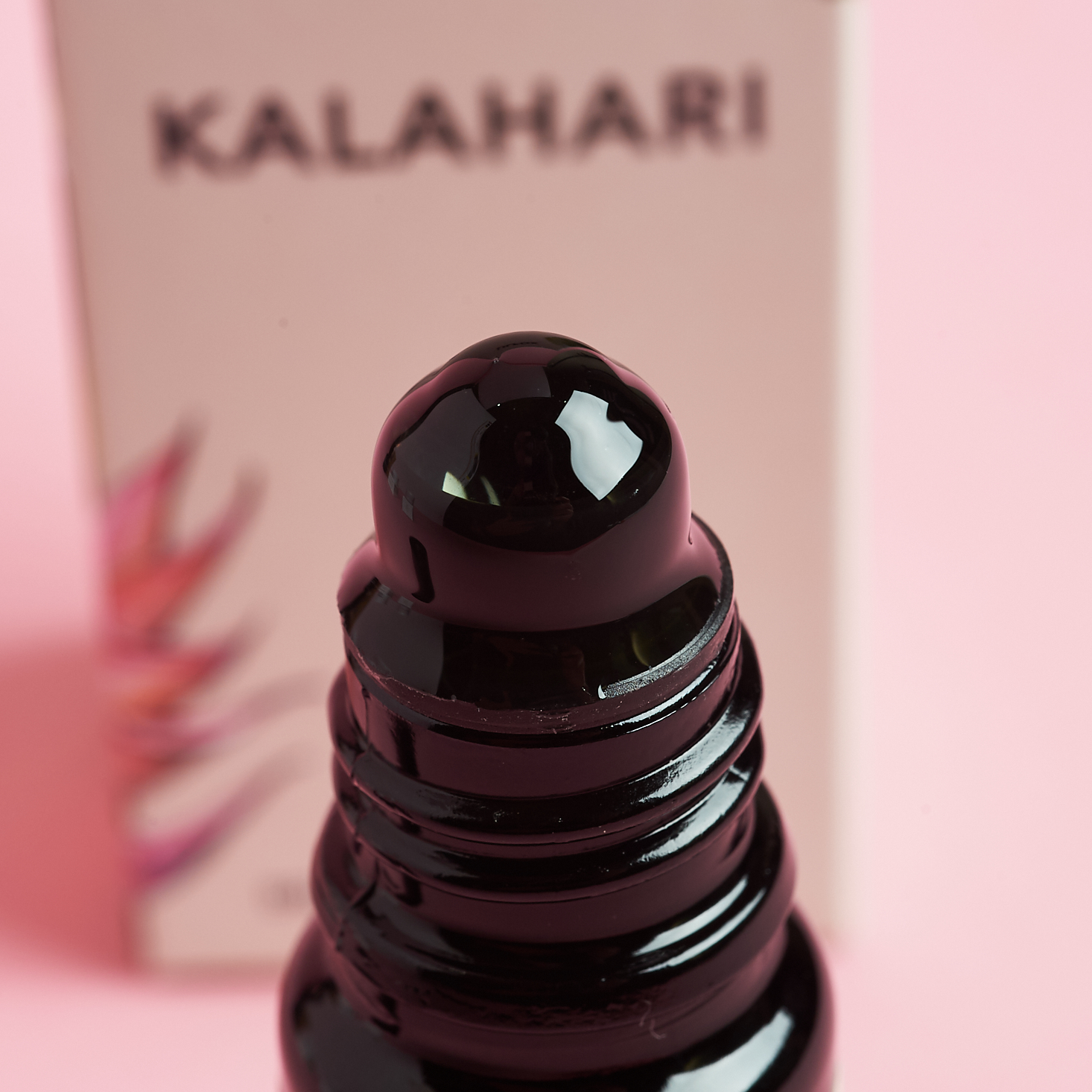 close up of roller ball for LILFOX Kalahari Eye Serum