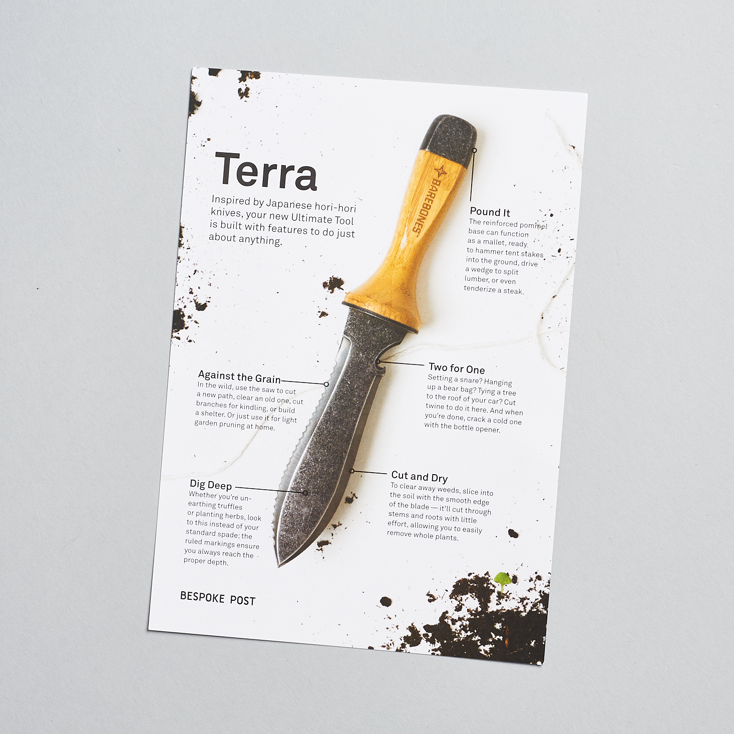 Terra Info card