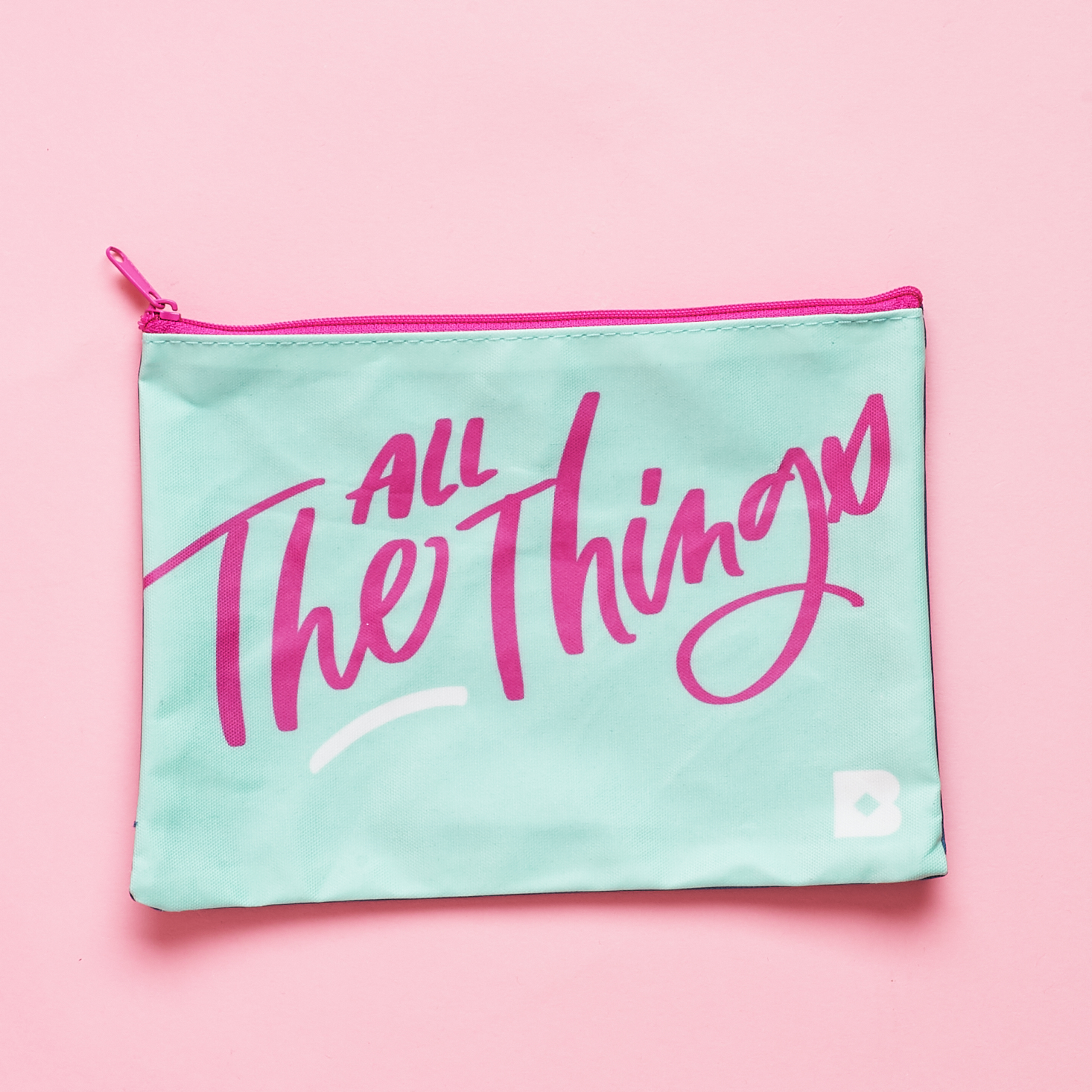 All The Things makeup bag