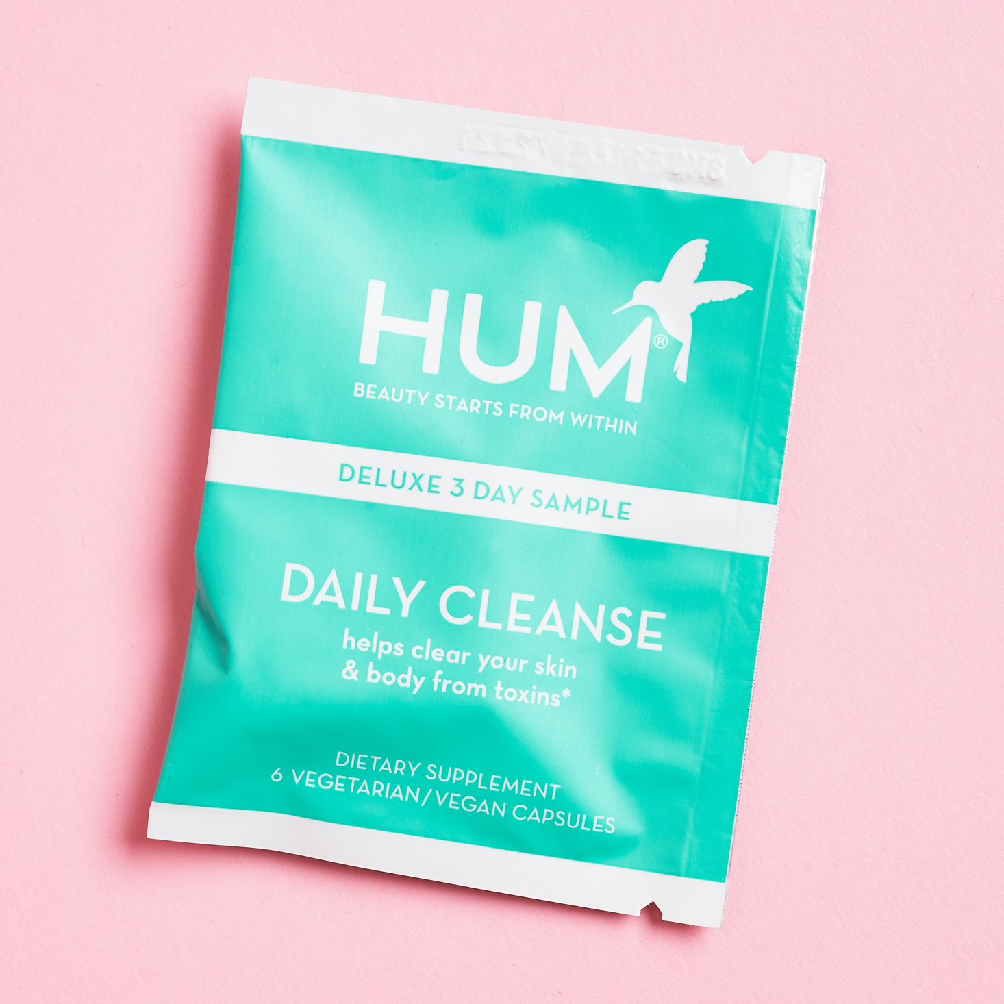 Hum Nutrition Daily Cleanse Supplements