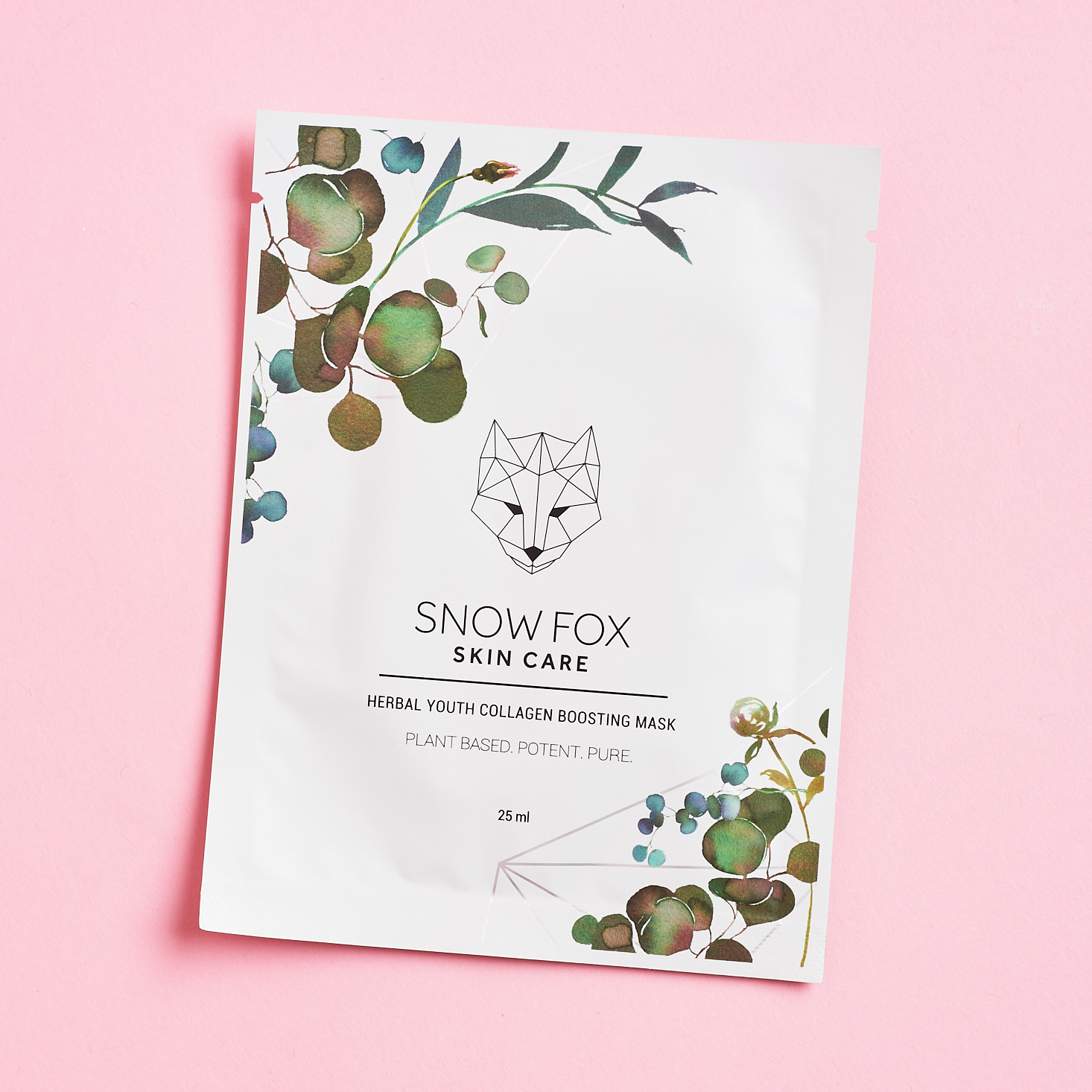 Snow Fox Herbal Youth Collagen Boosting Mask