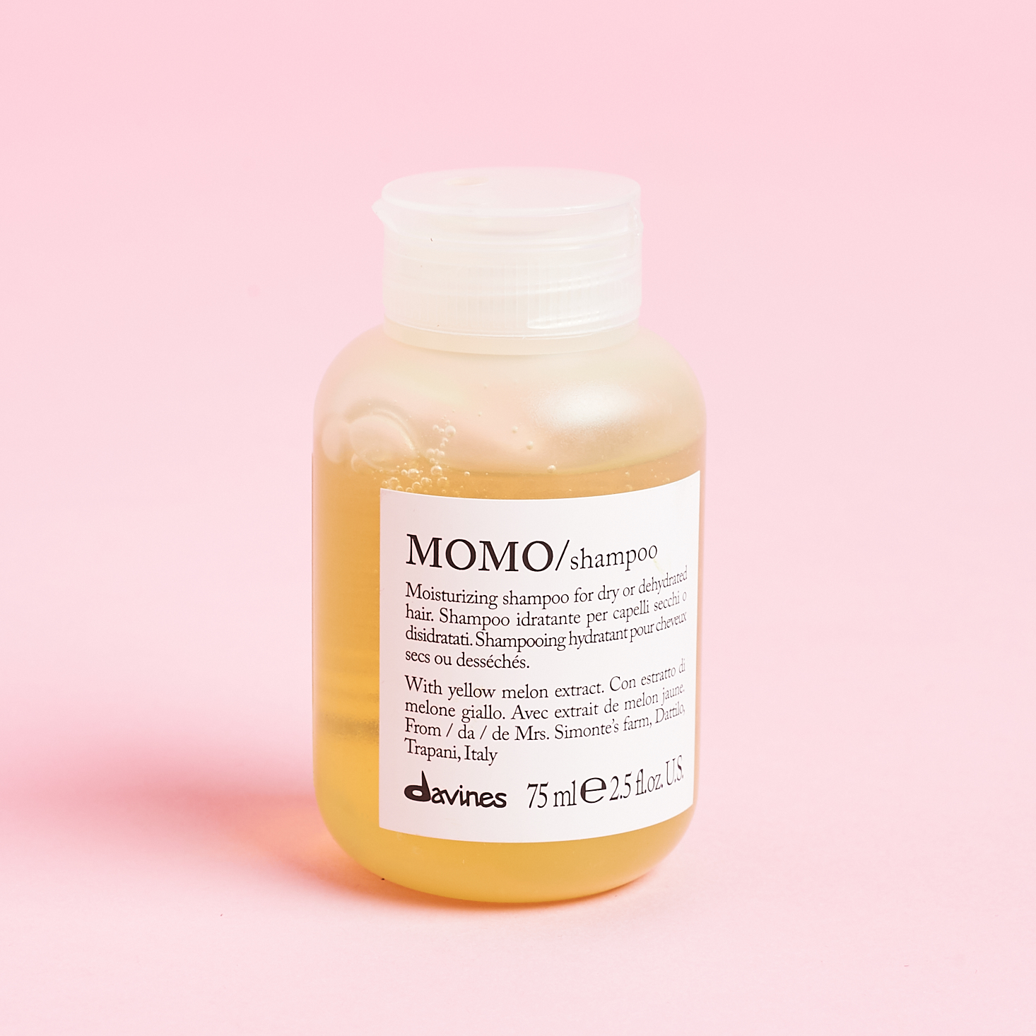 Davines Momo Shampoo