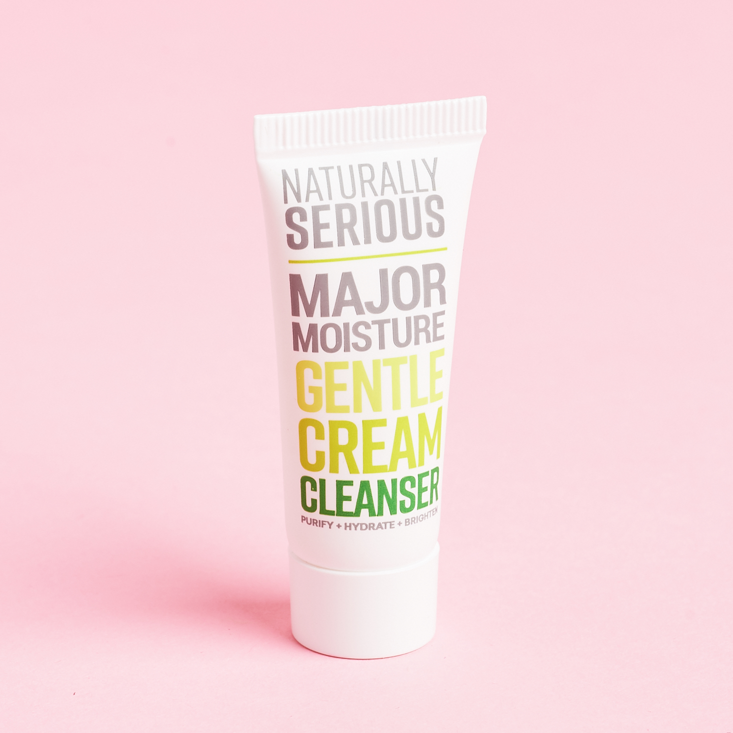 Naturally Serious Major Moisture Gentle Cream Cleanser