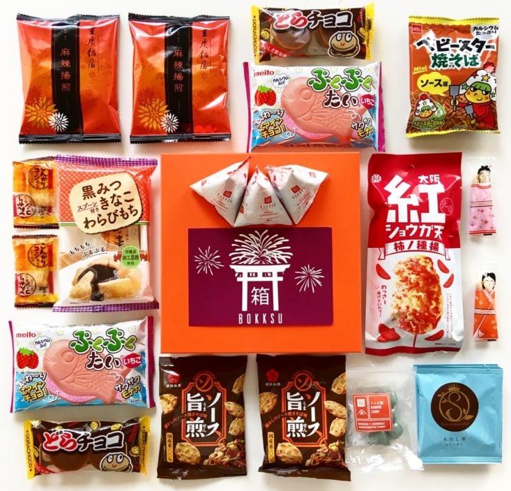 Bokksu August 2019 - Box All