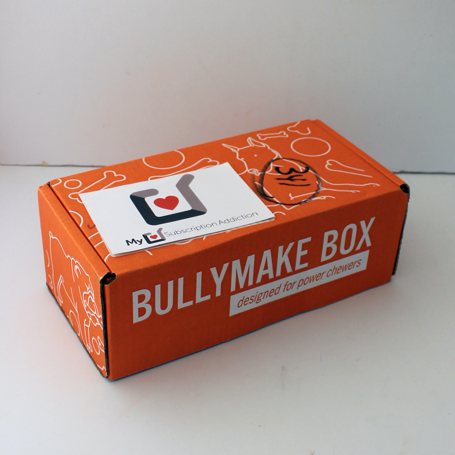 1 Month Subscription - Bullymake Box - A Dog Subscription Box For