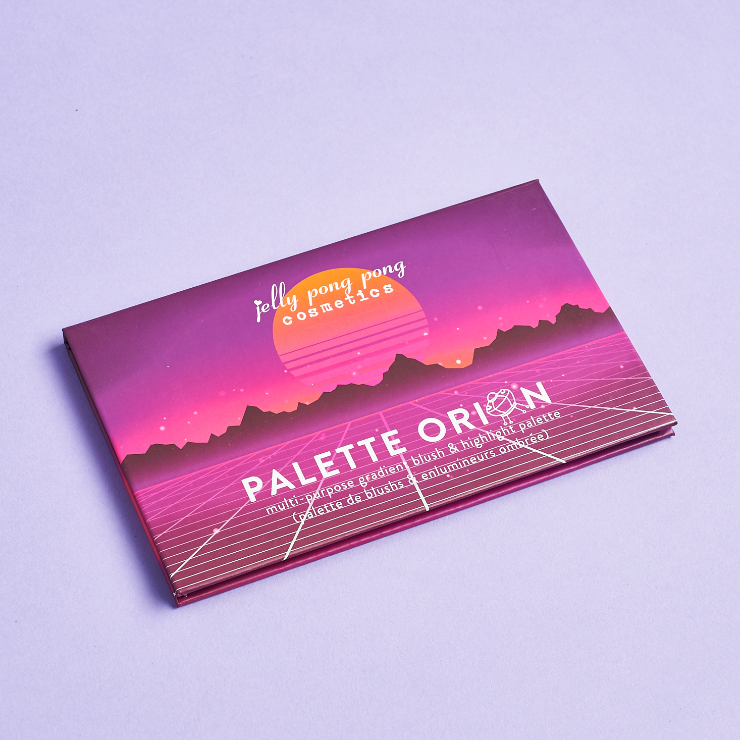 hot pink orion themed palette