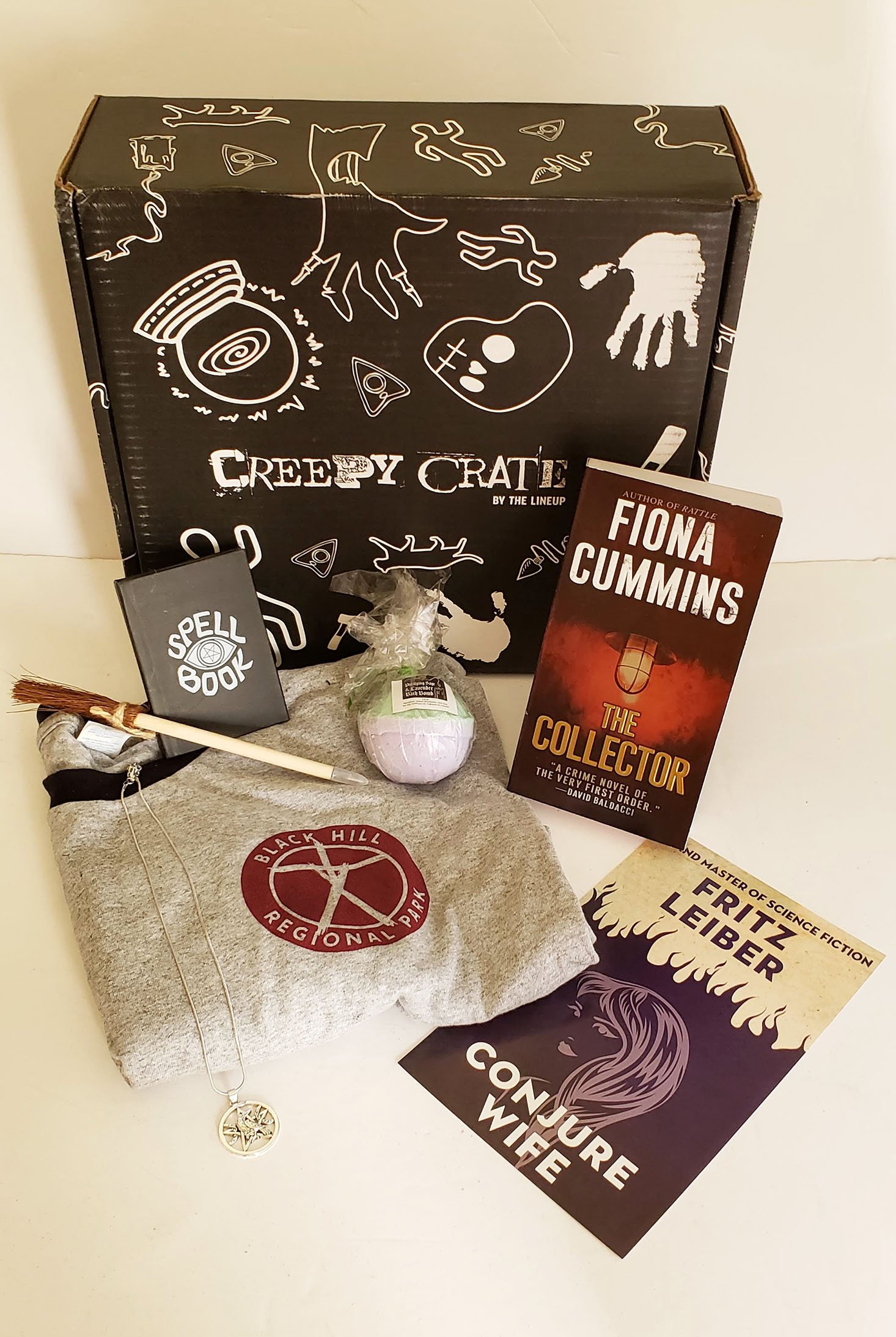 Creepy Crate Subscription Review + Coupon – Witches Edition