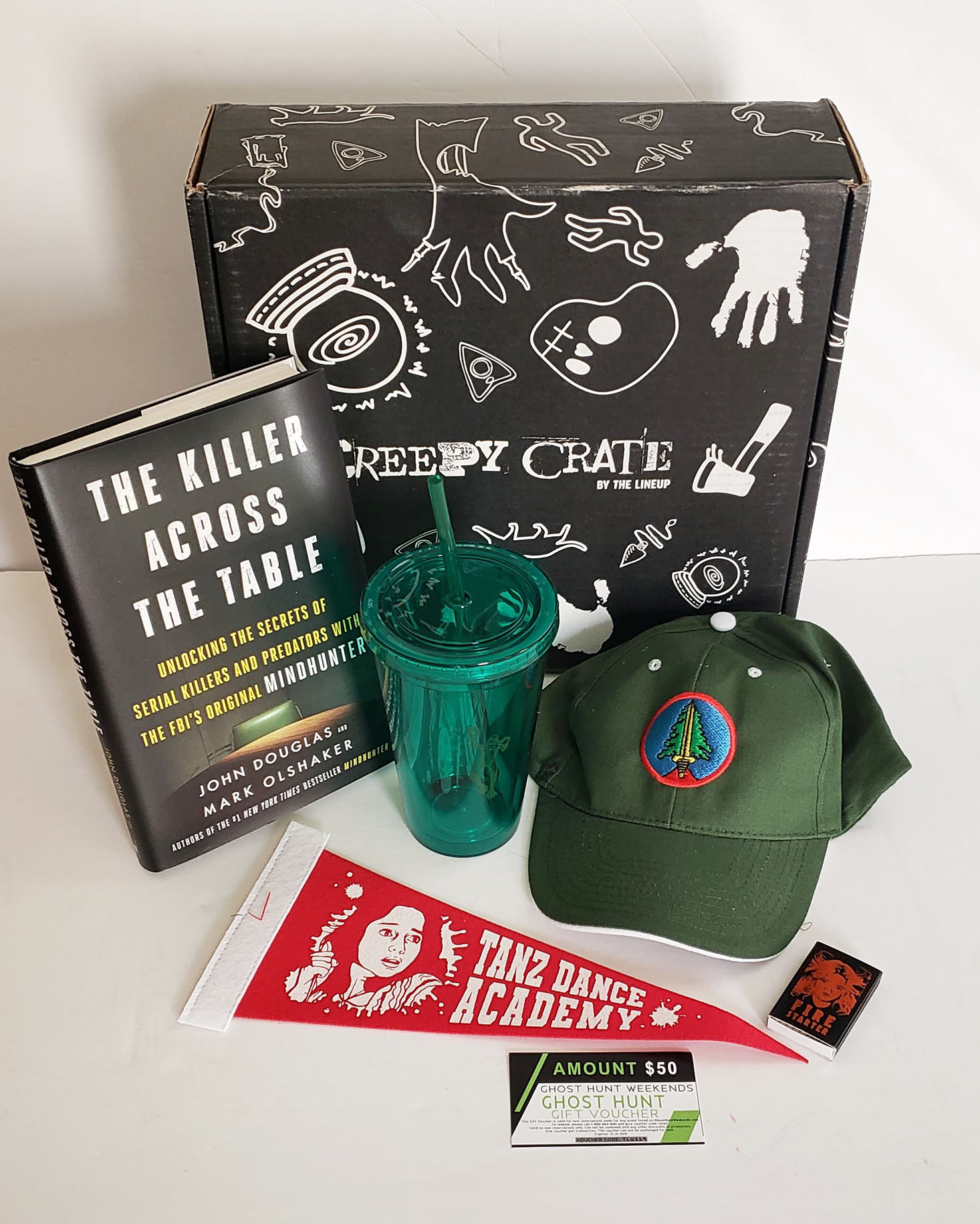 Creepy Crate Review + Coupon – Spooky Summer Goodies