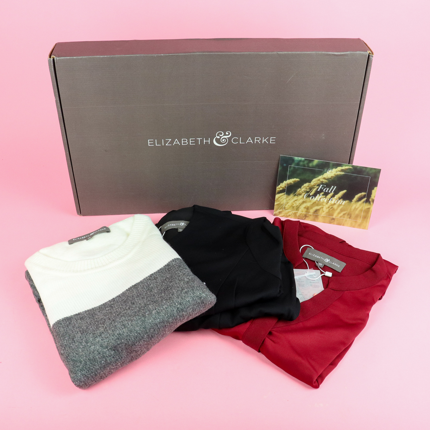 Elizabeth & Clarke Subscription Review + Coupon – Fall 2019