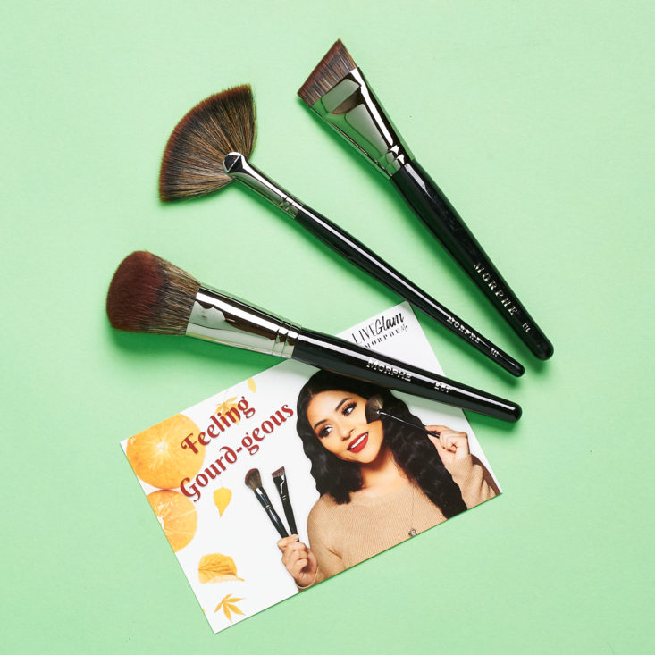 Live Glam Brushes