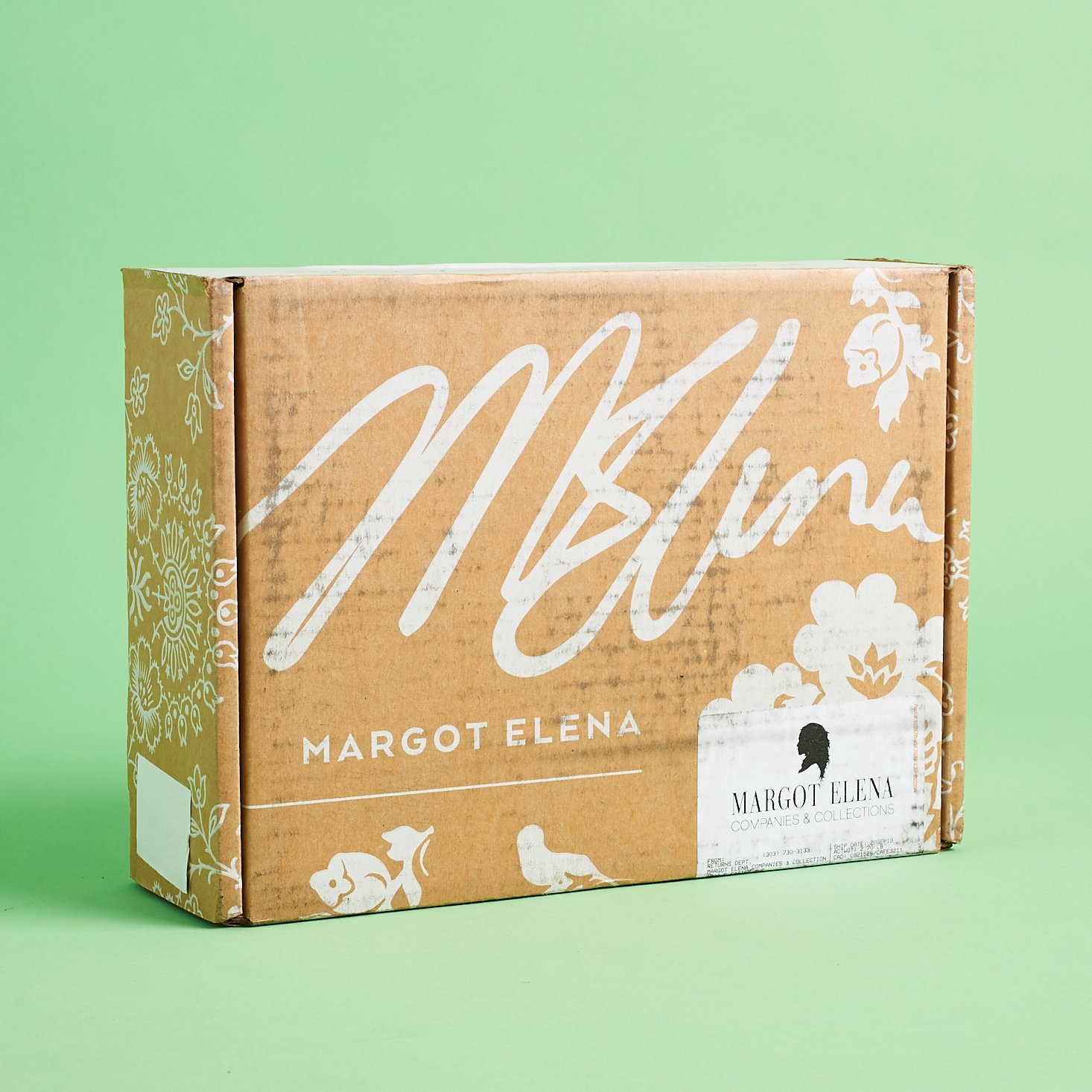 Margot Elena Subscription Box – Fall 2019 Review