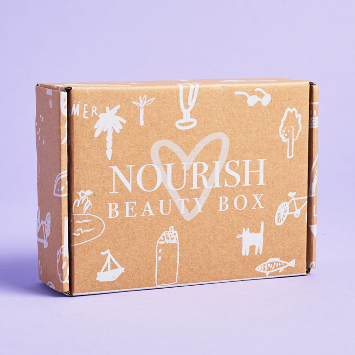 Nourish Beauty Box Review + Coupon September 2019 MSA