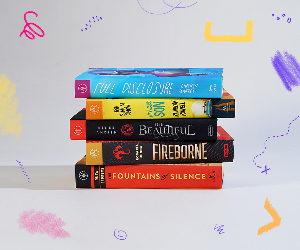 Book of the Month YA October 2019 Selection Time + Coupon!