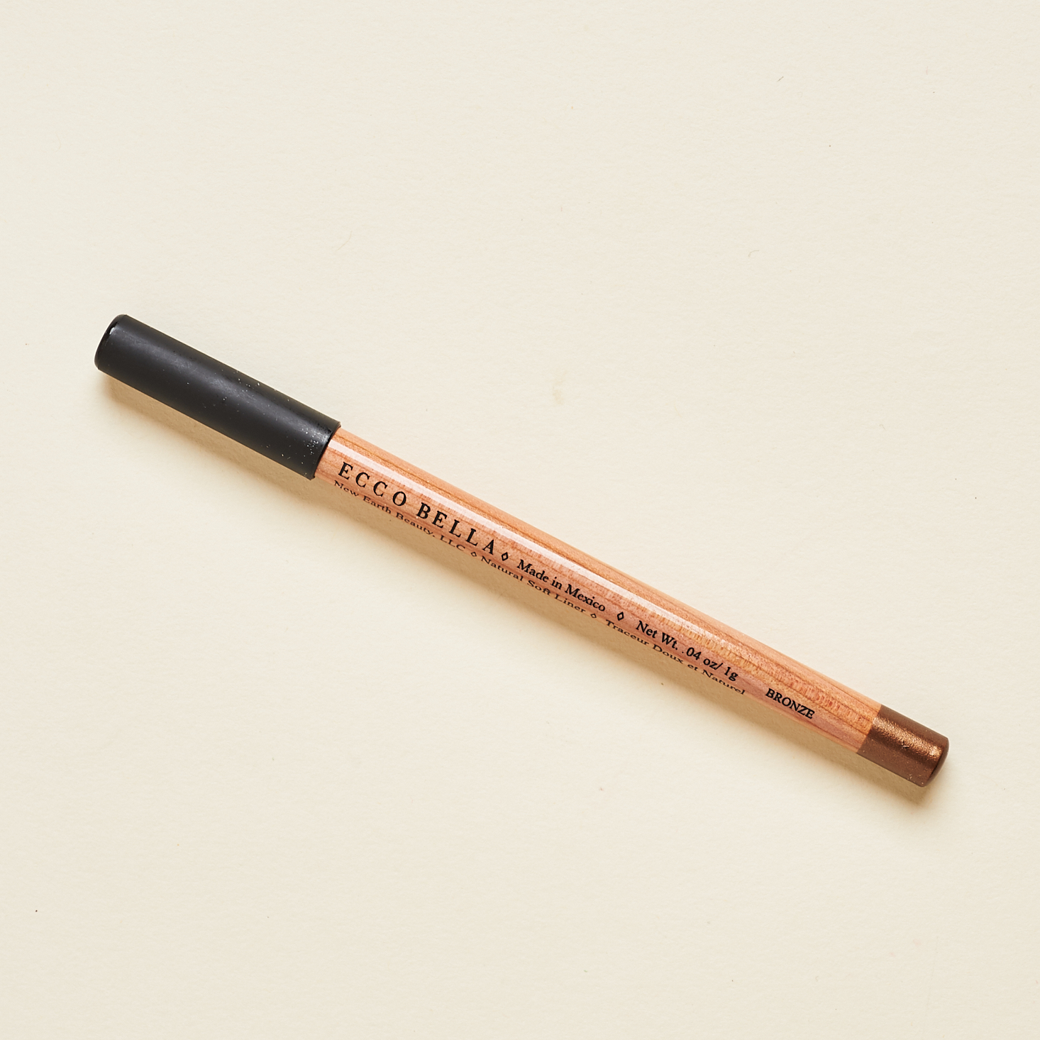 Ecco Bella Soft Eyeliner Pencil in Bronze