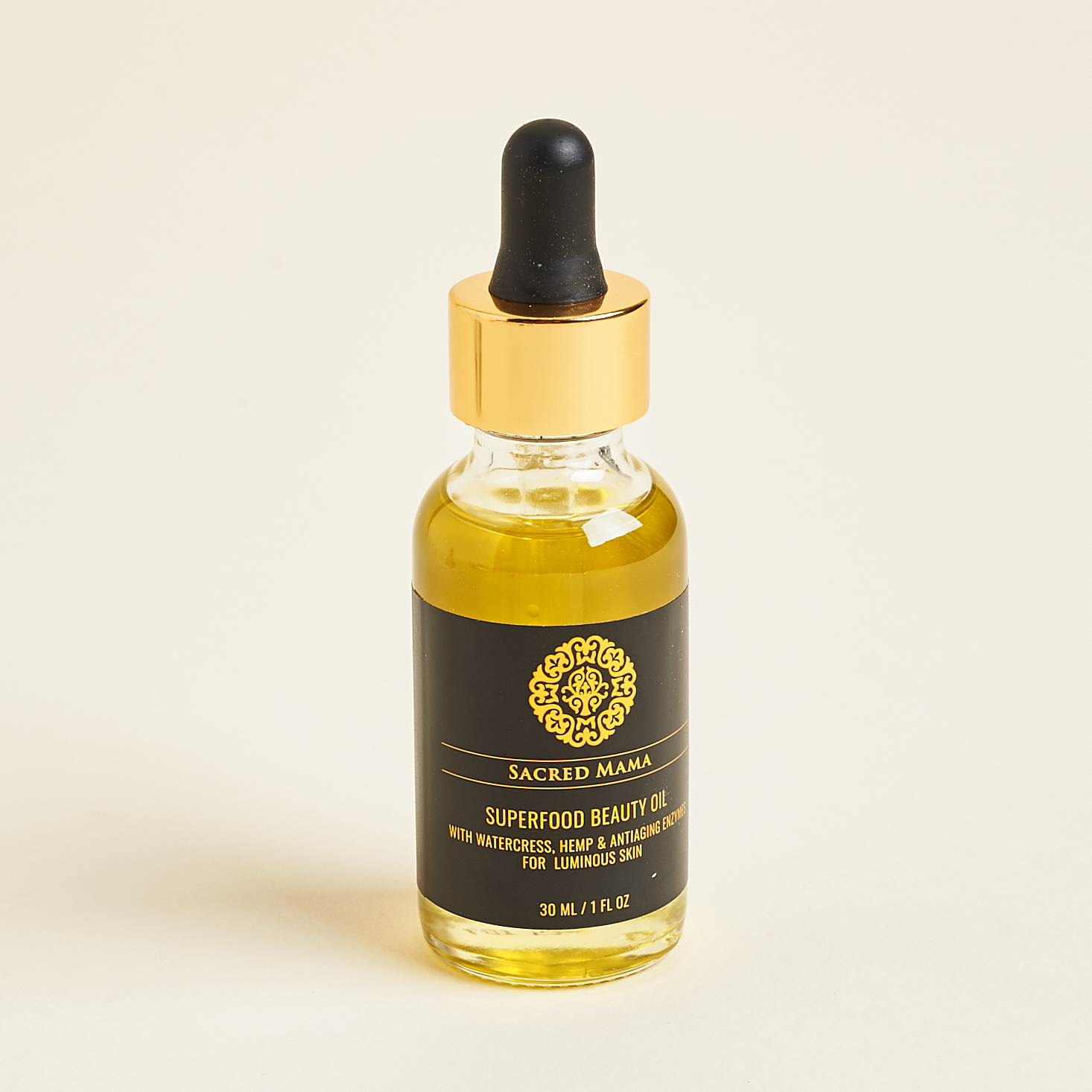 Sacred Mama Superfood Beauty Oil