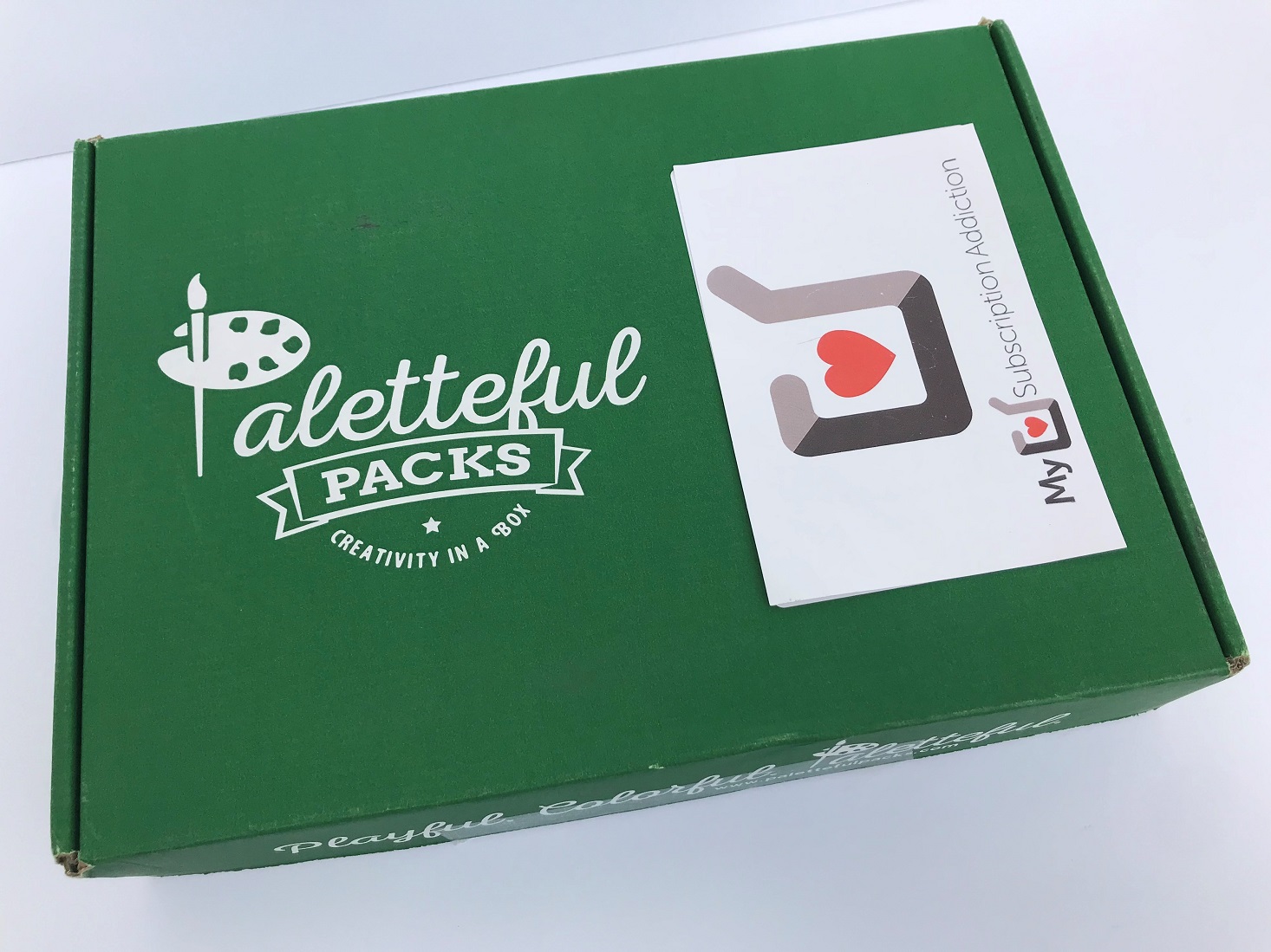 Paletteful Packs Art Box Review + Coupon – September 2019