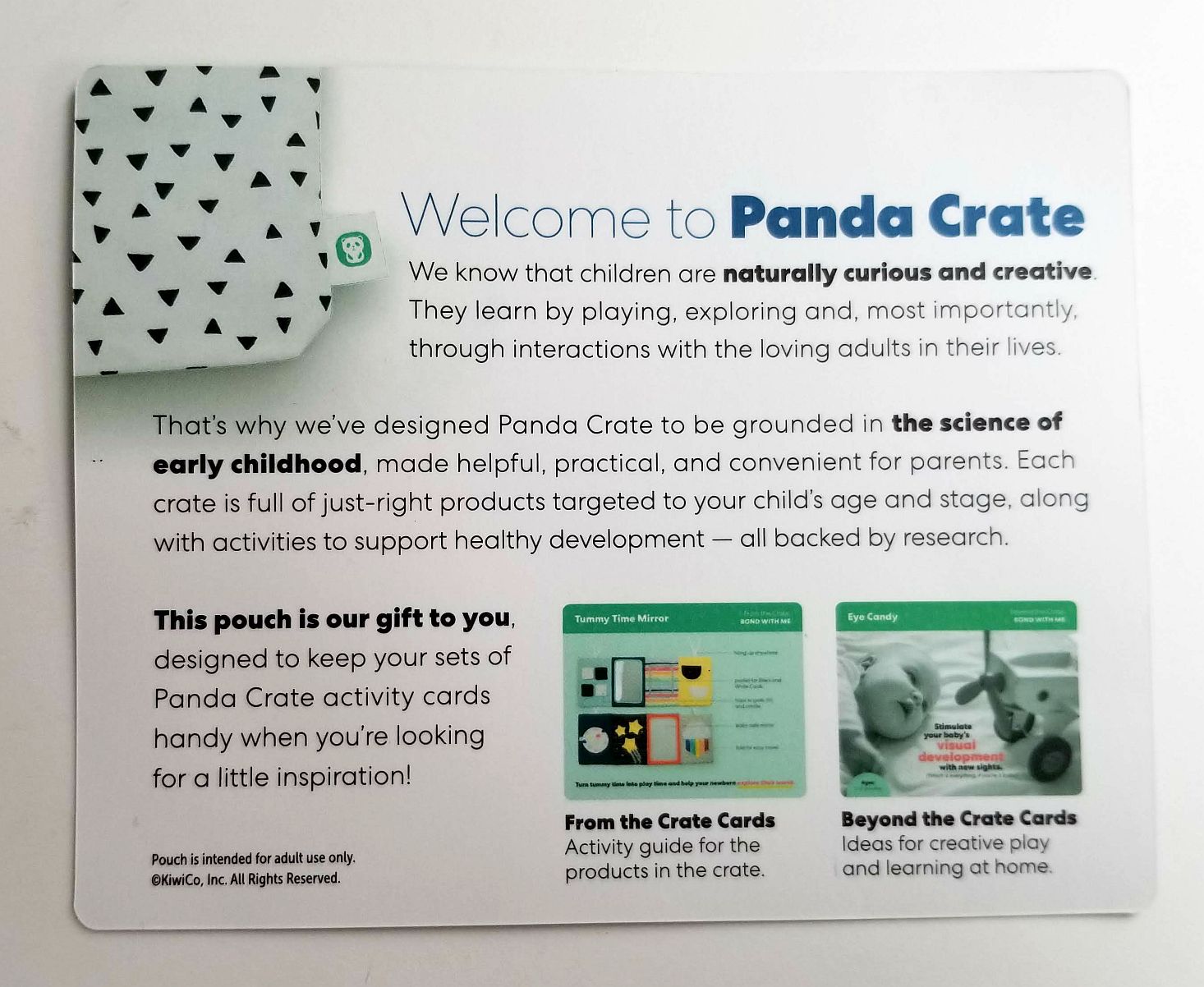 KiwiCo Panda Crate Review + Coupon September 2019 MSA