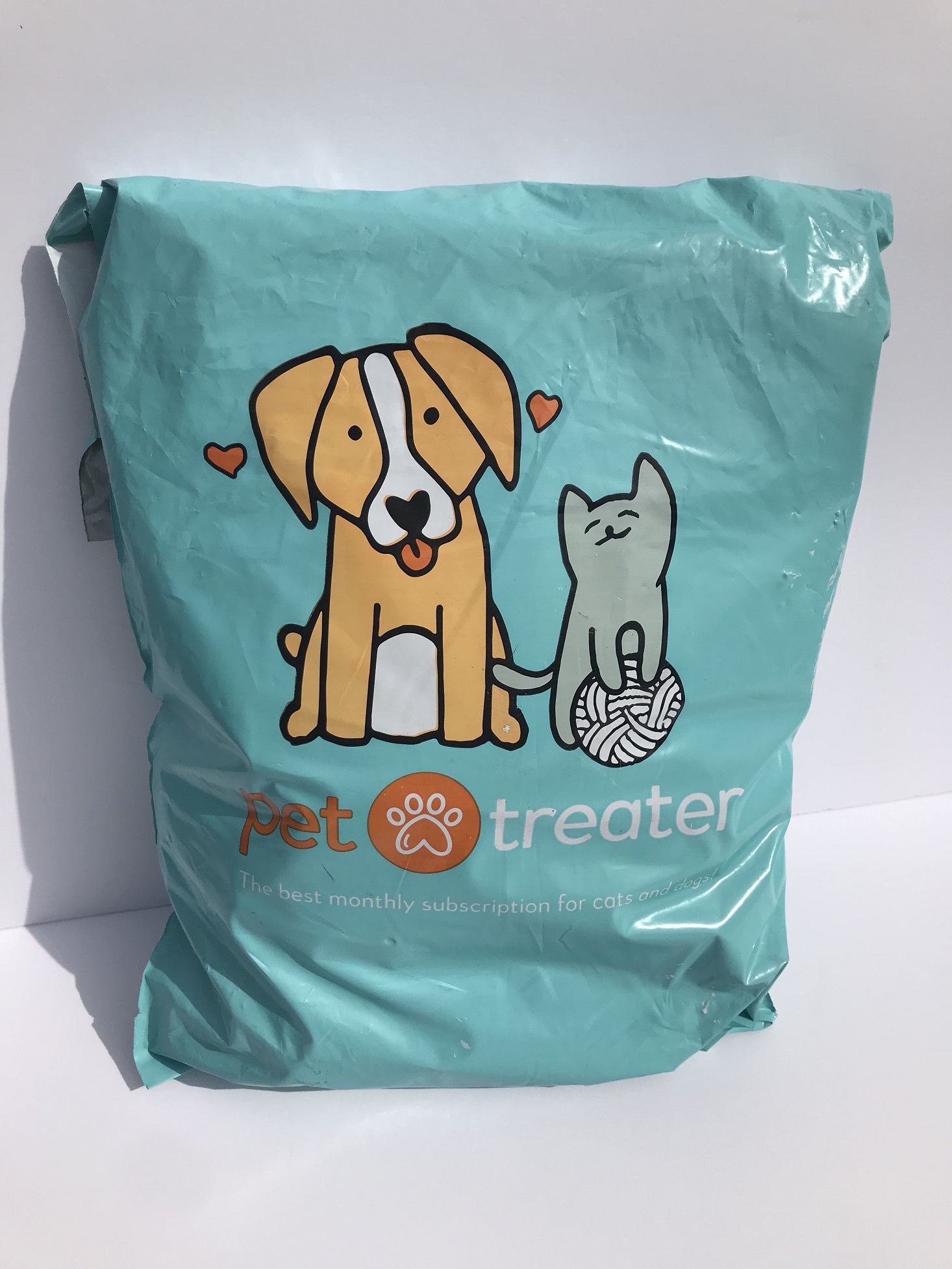 Pet Treater Dog Pack Subscription Review – September 2019