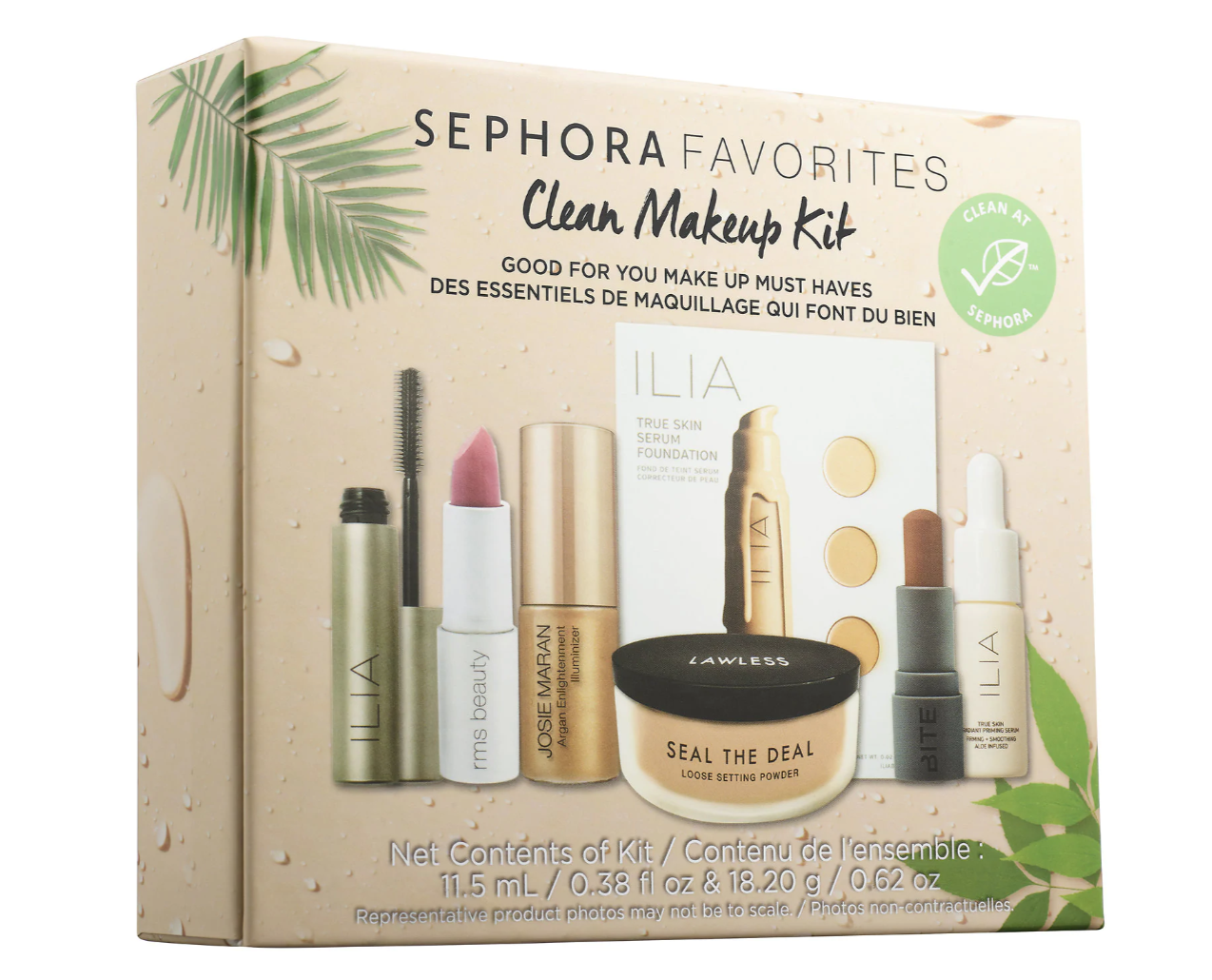 Sephora Favorites Clean Makeup Kit – On Clearance for $14!