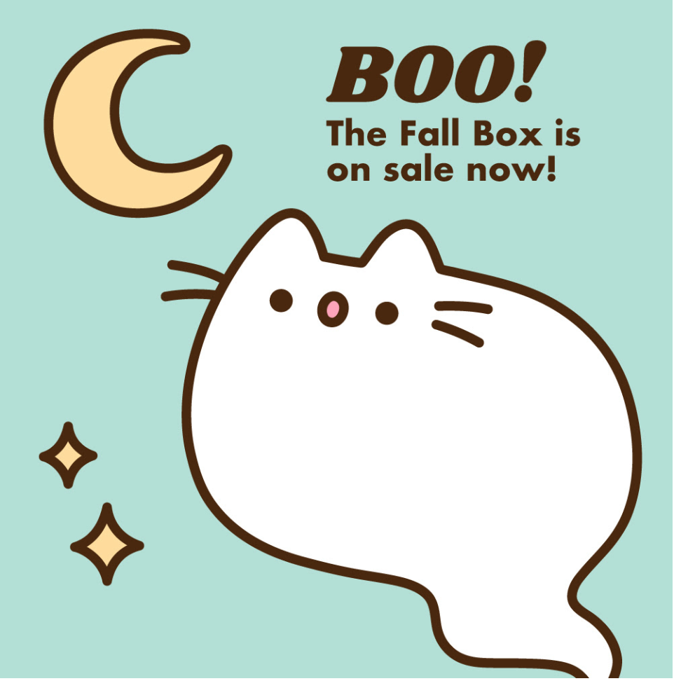 Pusheen Box Subscriptions Are Open! Fall 2019 Box Time!