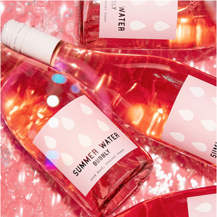 Winc Summer Water Bubbly Rosé Available Now!