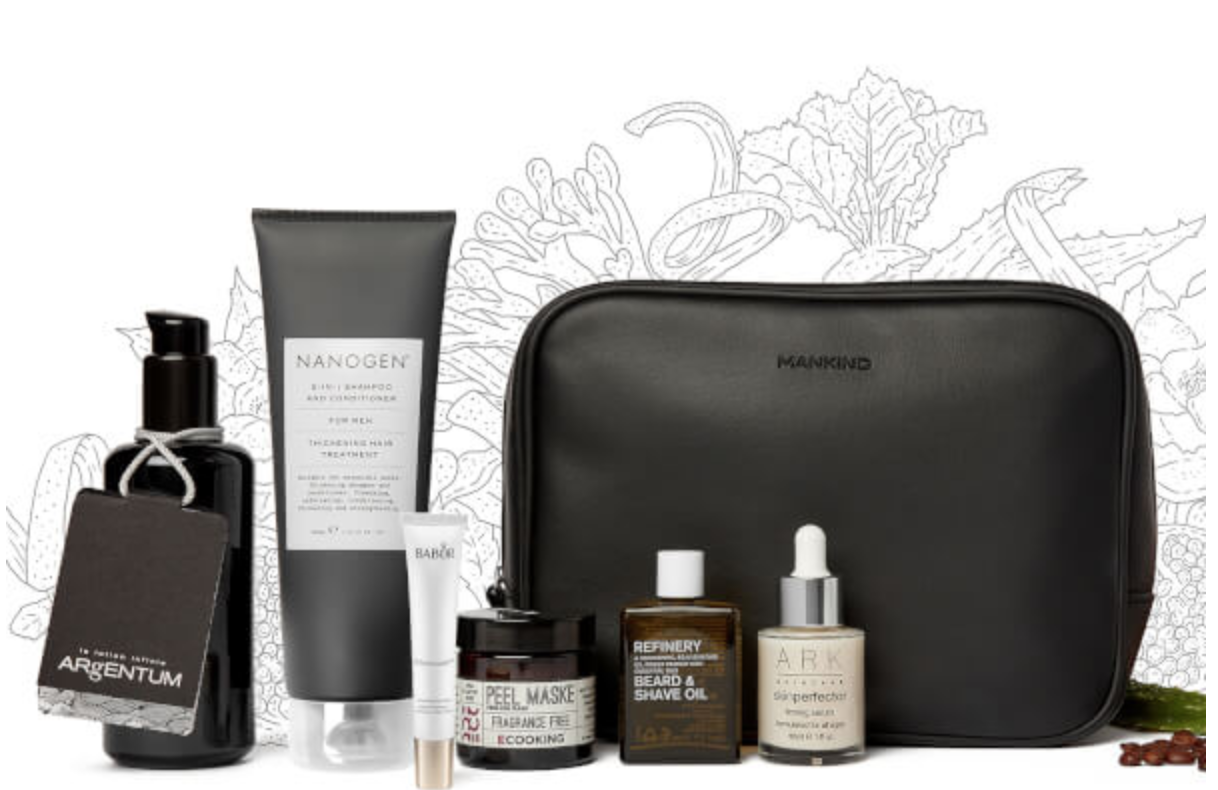 Mankind Grooming Box: The Apothecary Collection – Available Now!