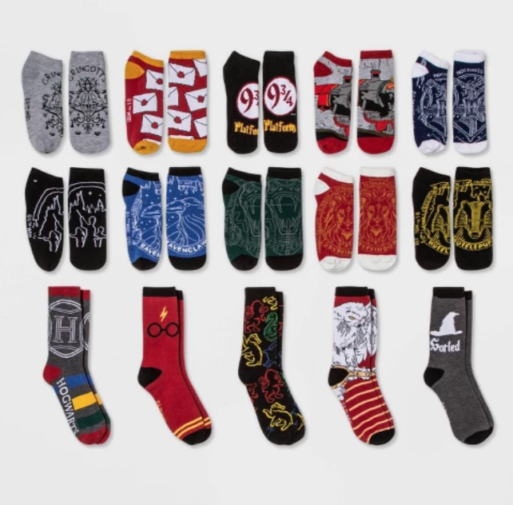 Target Sock Advent Calendars Available Now! MSA