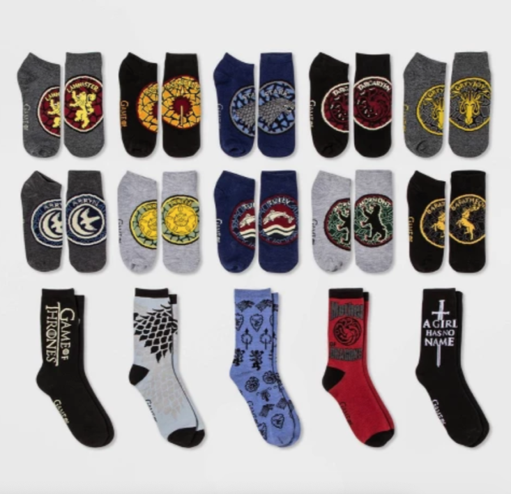 Target Sock Advent Calendars Available Now! MSA