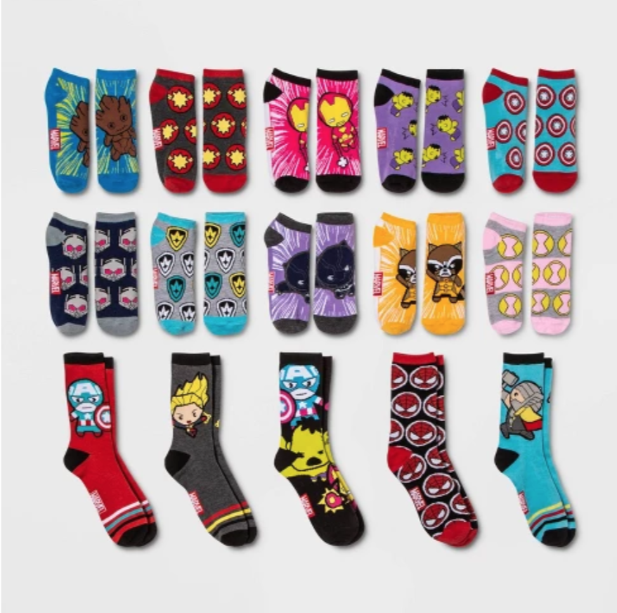 Target Sock Advent Calendars Available Now! MSA