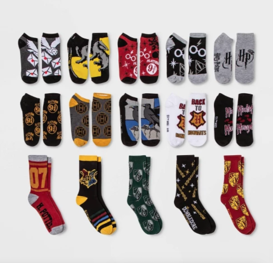 Target Sock Advent Calendars – Available Now!