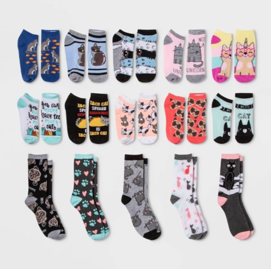 Target Sock Advent Calendars Available Now! MSA