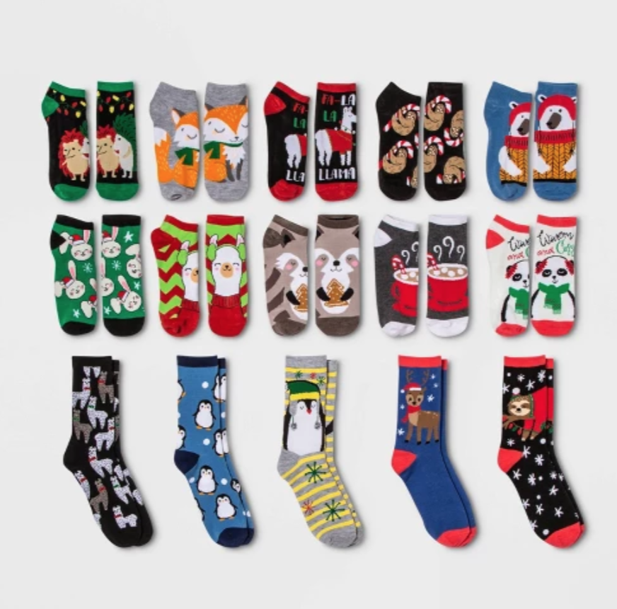 Target Sock Advent Calendars Available Now! MSA