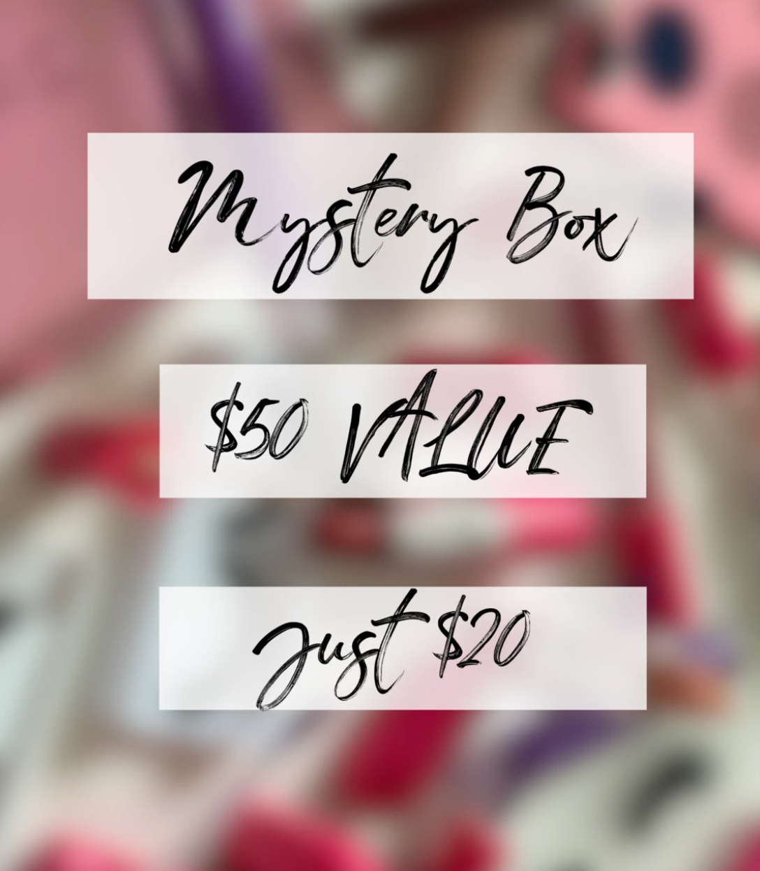 Coloured Raine Mystery Boxes Available Now