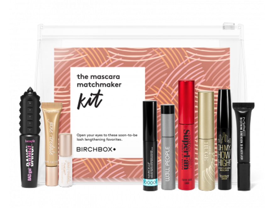The Mascara Matchmaker Birchbox Kit + Free Gift Coupons!