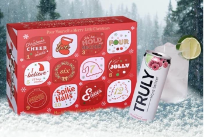 Hard Seltzer Advent Calendar – Available Now!