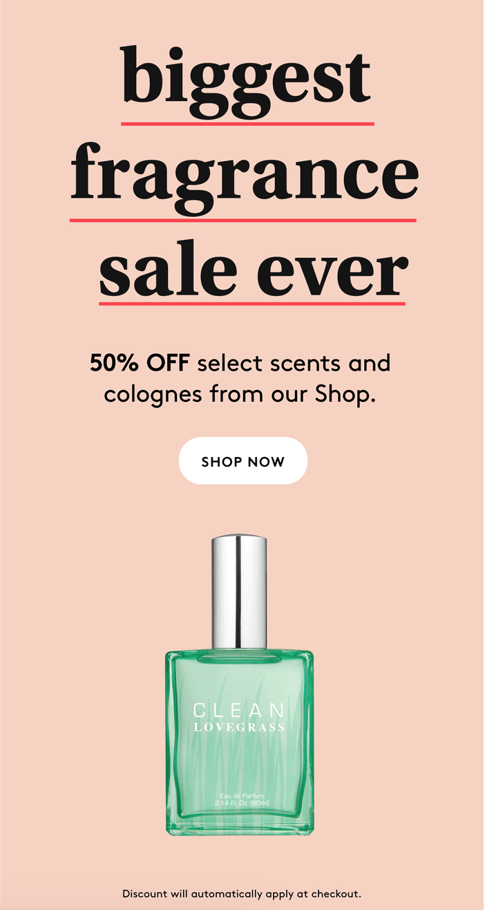 Birchbox Sale – 50% Off Fragrances!
