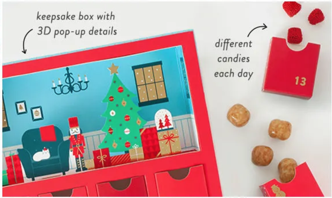 Sugarfina Advent Calendar Available Now! MSA