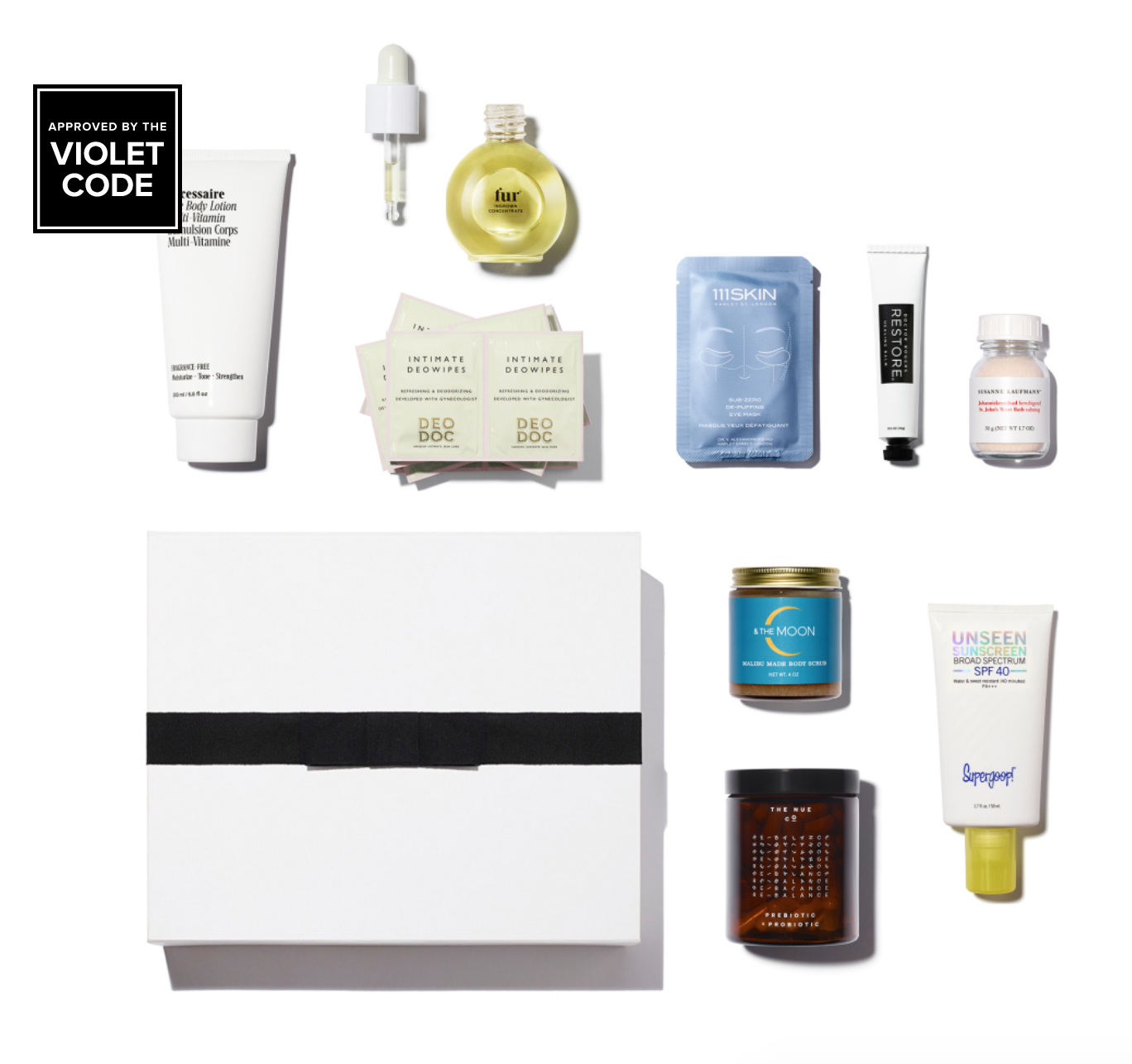 Violet Grey Wellness Box Available Now!