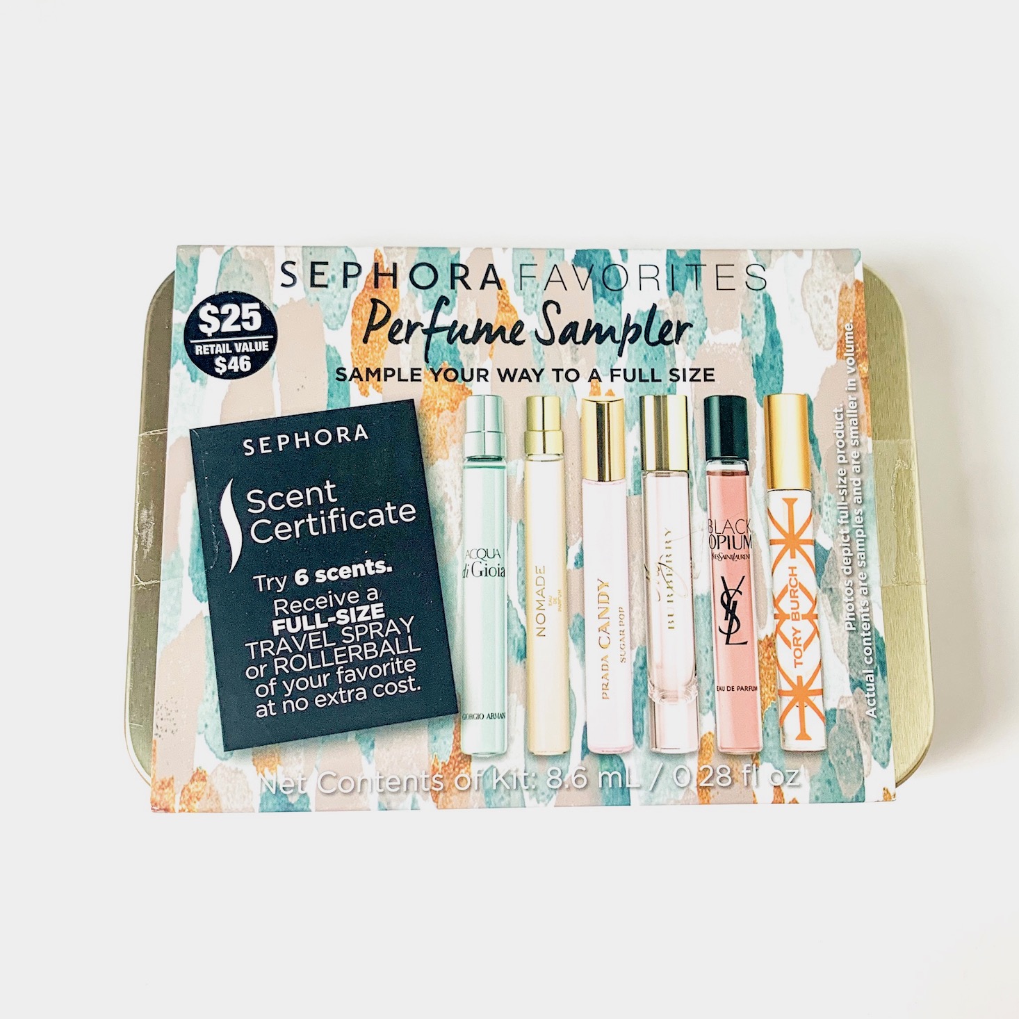 Sephora Favorites: Perfume Travel Sampler Review – September 2019